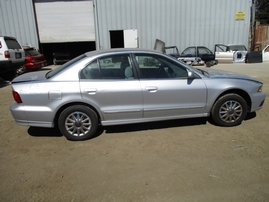2003 MITSUBISHI GALANT ES SILVER 2.4L AT 163785